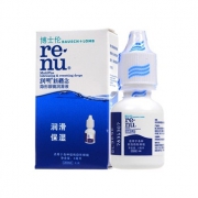 博士伦 润明新概念隐形眼镜润眼液8ml*2