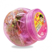 FUJIYA 不二家 桶装棒棒糖 375g