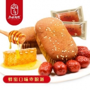 枣粮先生 蜂蜜红枣蛋糕 1000g