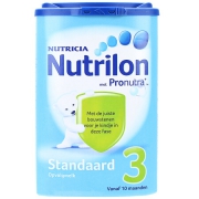 荷兰牛栏（Nutrilon）  诺优能 婴幼儿奶粉 3段 800g *4件