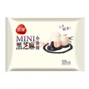 三全 黑芝麻小汤圆 320g （约100只）
