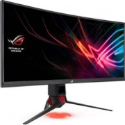 ASUS 华硕 ROG Strix XG35VQ 35英寸 VA曲面电竞显示器（3440×1440、100Hz、FreeSync）