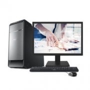Haier 海尔 新极光D5 19.5英寸台式电脑整机（i3-7100 4GB 1TB）