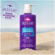 补货！Aussie 3分钟奇迹发膜 3倍保湿型 475ml*6瓶