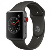 苹果 Apple Watch Series 3 智能手表 LTE版 42毫米 灰色 运动型表带