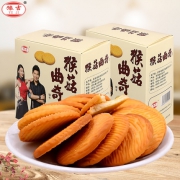豫吉 猴头菇饼干 营养养胃 720g*2盒