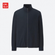 UNIQLO优衣库 男装DRY-EXUltraStretch拉链茄克