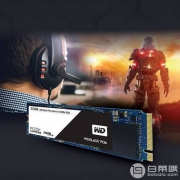 Western Digital 西部数据 Black 黑盘系列 512GB固态硬盘 Prime会员免费直邮含税