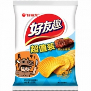 Orion好丽友 好友趣多汁牛排味125g/袋