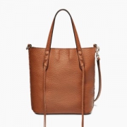 Rebecca Minkoff 瑞贝卡·明可弗 Mini Unlined Tote 女士真皮手提包