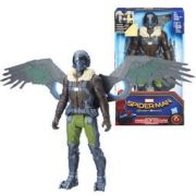 Hasbro 孩之宝 蜘蛛侠反派电能公仔系列 C0701 秃鹫 *2件