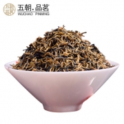 五朝.品茗 一级金骏眉 小种红茶 125*4罐