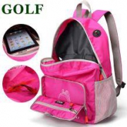 GOLF 高尔夫 防水折叠双肩包 5色可选