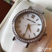 Anne Klein 安妮·克莱因 AK/2349WTDB 施华洛世奇水晶女士时尚腕表 $39.99
