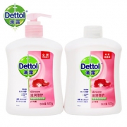 滴露（Dettol）  滋润倍护洗手液 500g*2瓶*2套 赠滴露湿巾10包