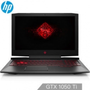 HP 惠普 暗影精灵III代 15.6英寸游戏笔记本电脑（i7-7700HQ、8G、128G+1T、GTX1050Ti 4G、 120Hz ）