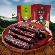 草原犇牛 内蒙古风干牛肉干250g 多口味