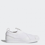 大码！adidas 阿迪达斯 三叶草 SUPERSTAR系列 SLIP ON 男款运动鞋