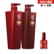 沙宣 修护水养 洗护套装 500ml*2+醒发水50ml