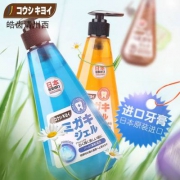 日本进口，皓齿清 负离子抗菌按压式牙膏251g