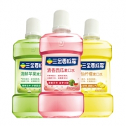 三金 西瓜霜漱口水500ml *3瓶