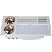 奥普 2490W灯风双暖大屏LED照明300*600浴霸
