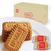 沙乐 焦糖饼干零食1000g