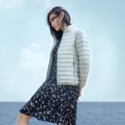 春上新：小米 米家一体织女式轻薄羽绒服