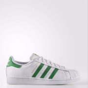 限40.5码，adidas 阿迪达斯 Originals 三叶草 Superstar 男士贝壳头休闲鞋 $29.99