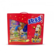 趣多多 新年派对礼听 多口味曲奇饼干 589g *3件 +凑单品