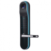 海尔（Haier）       HL-33PF3 防盗门指纹密码锁 四种开锁方式 配有天地钩