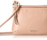 Calvin Klein Small Pebble Leather 女款真皮斜挎包