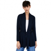 ZARA 女装配腰带围巾领外套