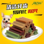 清新口气# 麦顿 狗狗洁齿骨零食磨牙棒300g