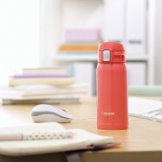 象印（ZOJIRUSHI） SM-SC36 不锈钢真空保温杯  360ml