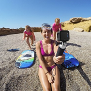 GoPro HERO5 Session运动相机+GoPor配件套餐（手柄+头带）