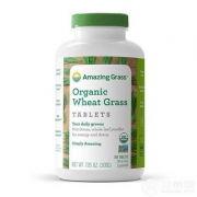 Amazing Grass 有机小麦草片1000mg*200粒 Prime会员凑单免费直邮含税