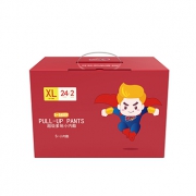 超级爹地  婴儿拉拉裤加大码XL48片