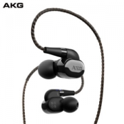 AKG N5005高清晰入耳式耳机 无线蓝牙耳机 圈铁混合五单元旗舰HiFi耳机 钢琴黑