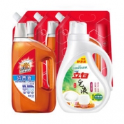 25号10点前15分钟： 威王 消毒液 1.25L*1瓶+消毒液补充装 1L*3袋+立白皂液 2.1kg
