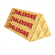 TOBLERONE 瑞士三角 牛奶/黑巧克力 100g*6条