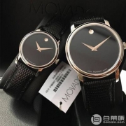 Movado 摩凡陀 Museum博物馆系列 2100002 男士时尚石英表 $159