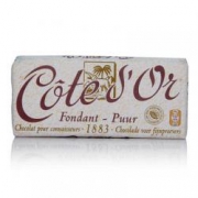 限地区！ COTE DOR 克特多金象 纯味巧克力 块装 150g