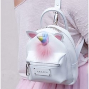 独角兽！GRAFEA UNICORN MINI 女士双肩包