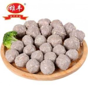 雄丰 客家牛肉丸套餐 4包共1kg