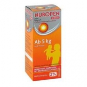 Nurofen 2% 布洛芬 婴幼儿退烧口服液 草莓味 100ml