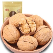 限华北、西北：百草味 纸皮核桃 228g*2件