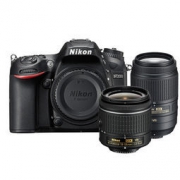 14日0点：Nikon 尼康 D7200 单反双镜头套机