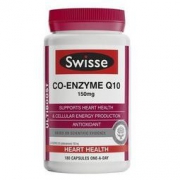 Swisse 150mg 辅酶 Q10 胶囊 180粒