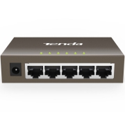 腾达（Tenda） 5口千兆铁壳网络交换机 TEG1005D